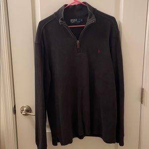 Ralph Lauren Quarter Zip Sweater